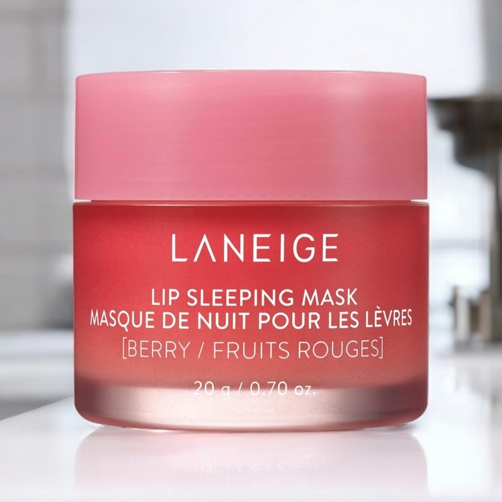 LANEIGE Lip Sleeping Mask - Berry Red 20 Gram